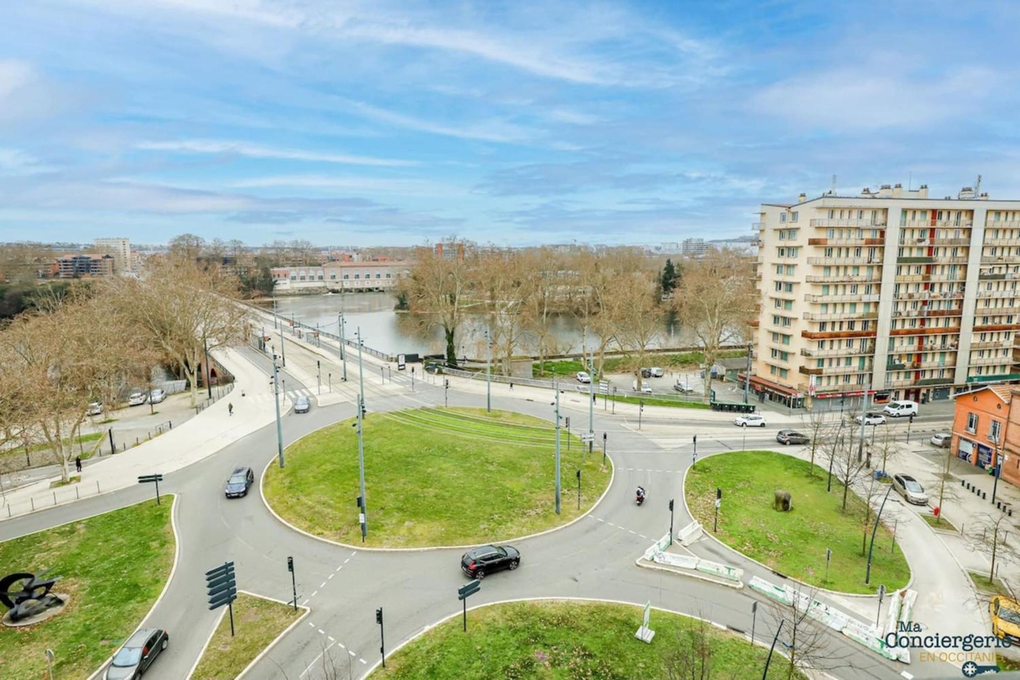 Fac 6 Vue Garonne - Tram- Parking Apartment Toulouse Exterior photo