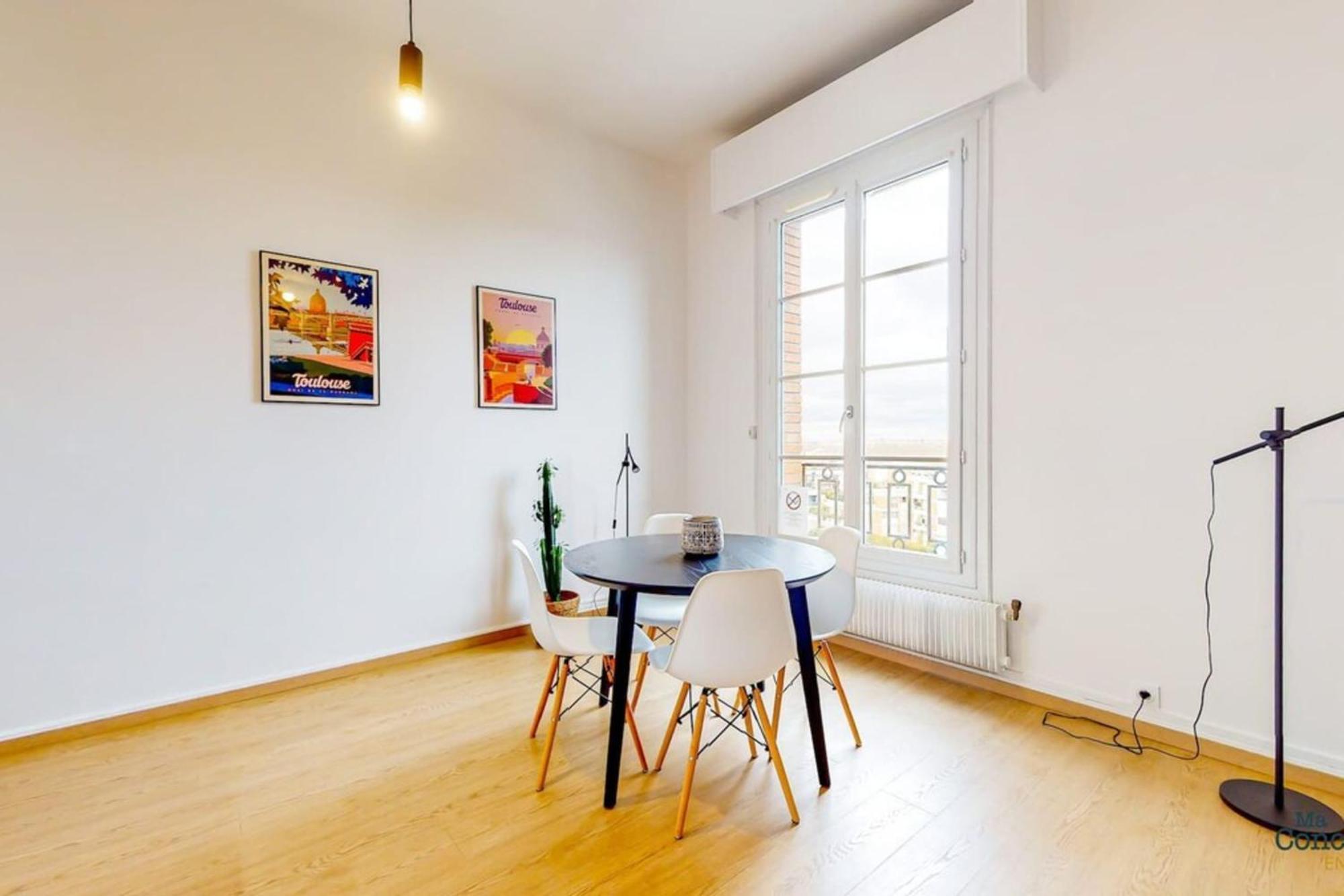 Fac 6 Vue Garonne - Tram- Parking Apartment Toulouse Exterior photo