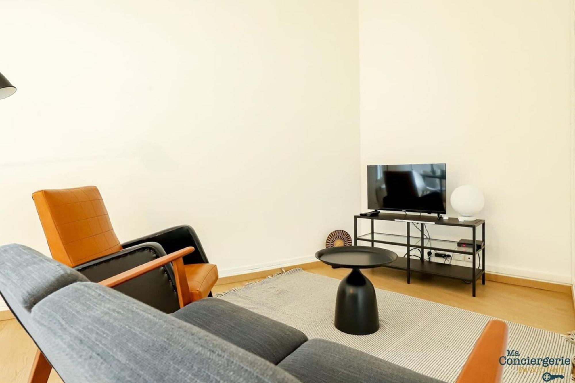 Fac 6 Vue Garonne - Tram- Parking Apartment Toulouse Exterior photo